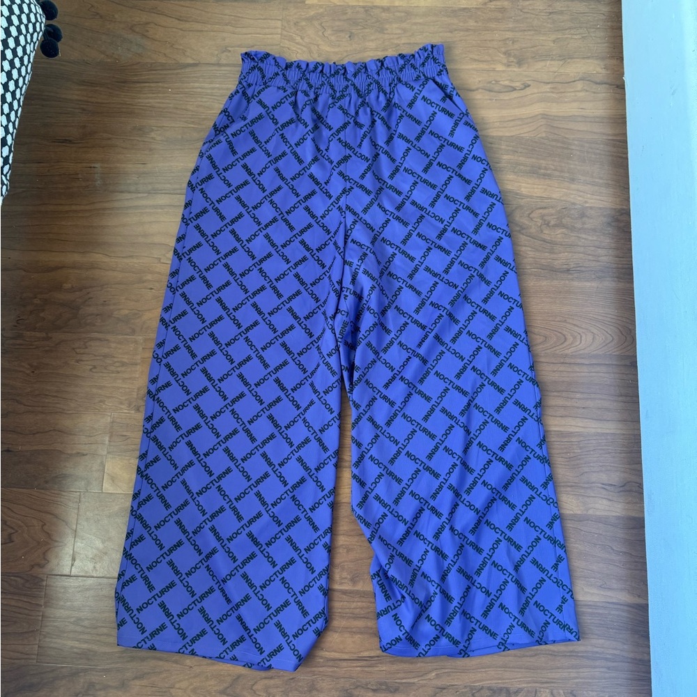 Nocturne Violet Pants